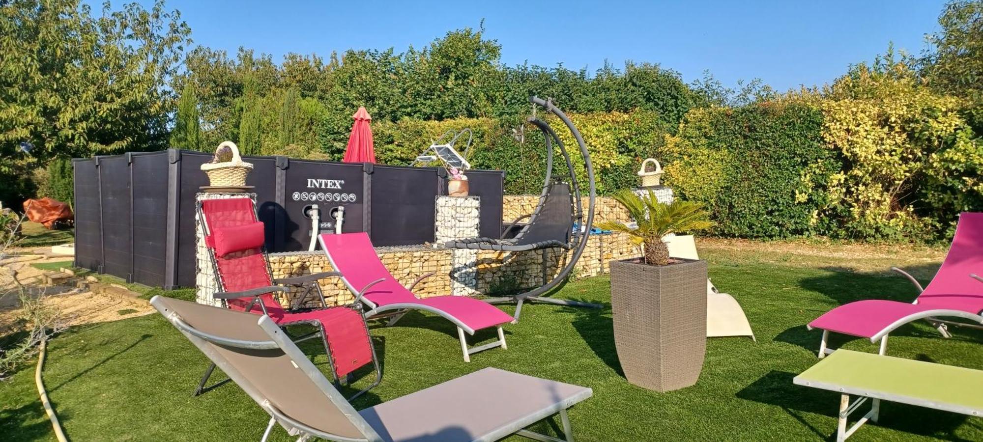 Les Orchidees Chambre Hotes Futuroscope Chasseneuil Poitiers Жоне-Клан Экстерьер фото
