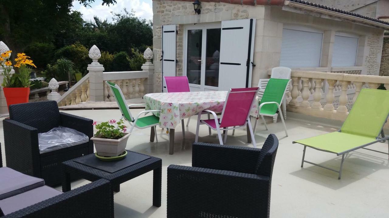 Les Orchidees Chambre Hotes Futuroscope Chasseneuil Poitiers Жоне-Клан Экстерьер фото